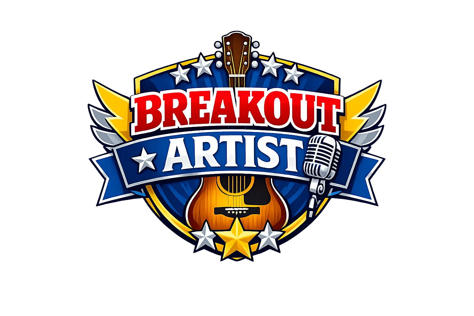Hot Country Breakout Artist Logo