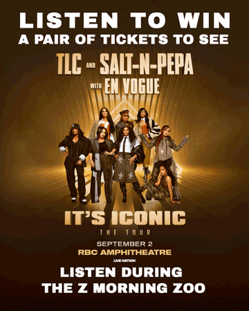 Way Too Early for a Question, Question: Win 2 tickets to The Iconic Tour to see TLC, Salt N Pepa and En Vouge