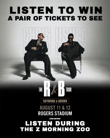 Smart Pants - Win 2 tickets to see Usher and Chris Brown